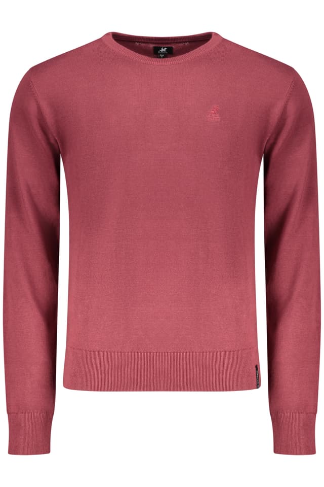 Мъжка червена фланелка на US GRAND