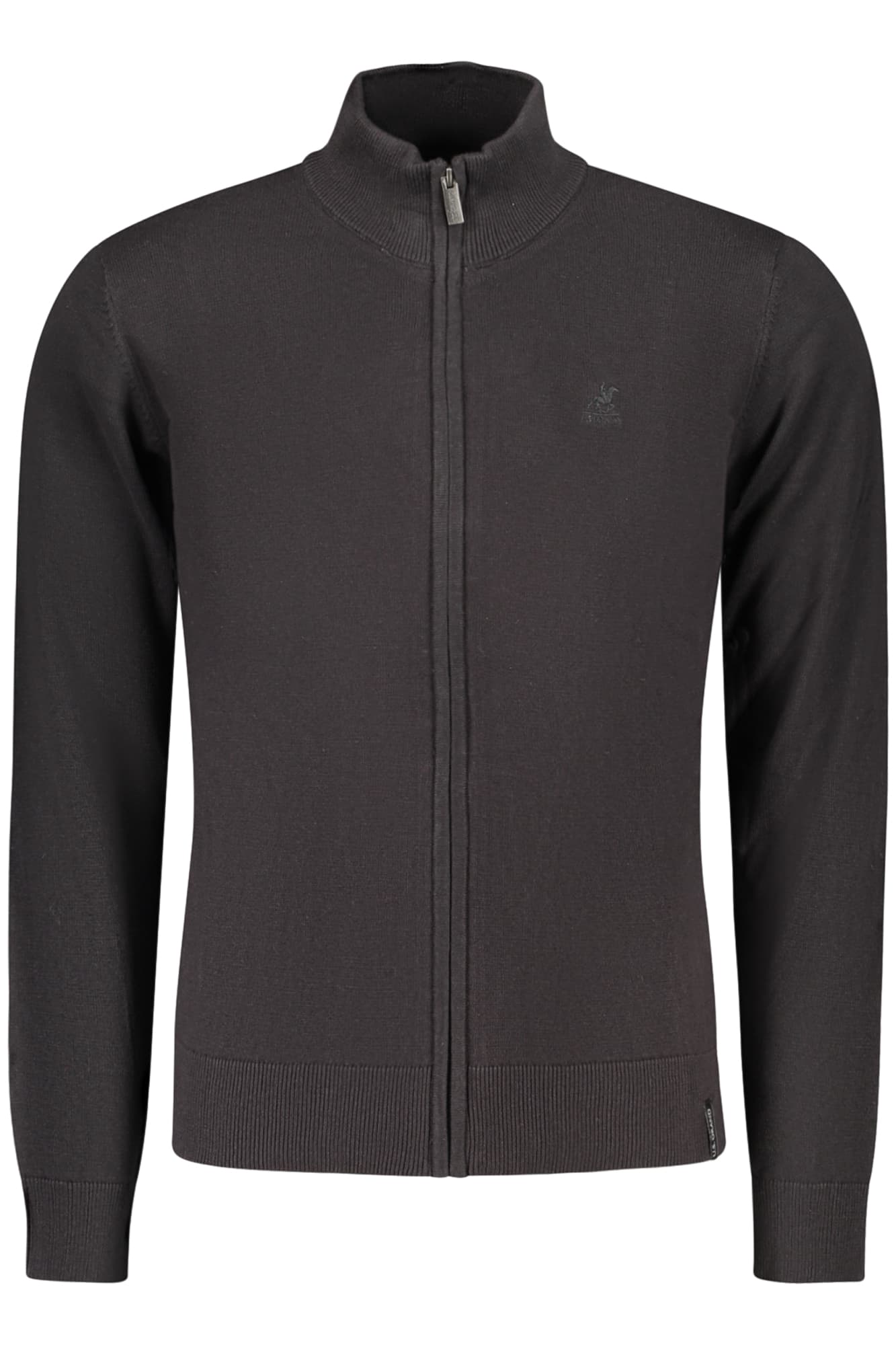 Мъжки кардиган US GRAND, черен - U.S. GRAND