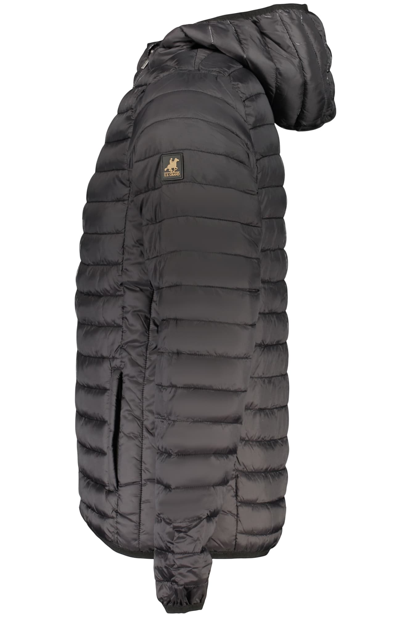 Мъжко яке US GRAND BLACK - U.S. GRAND