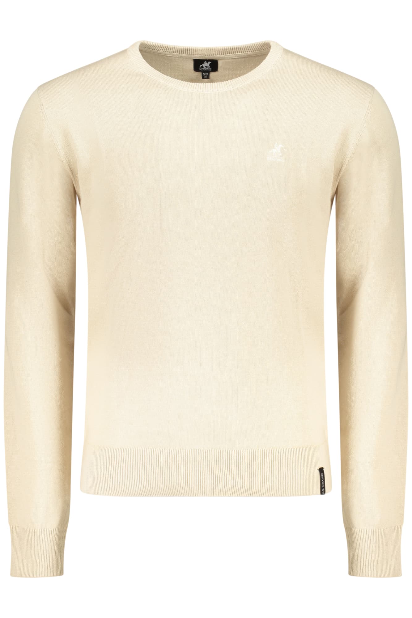 Мъжка бежова фланелка на US GRAND - U.S. GRAND