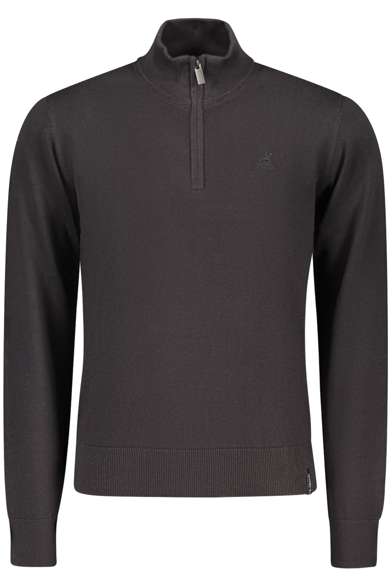 Мъжка черна фланелка на US GRAND - U.S. GRAND