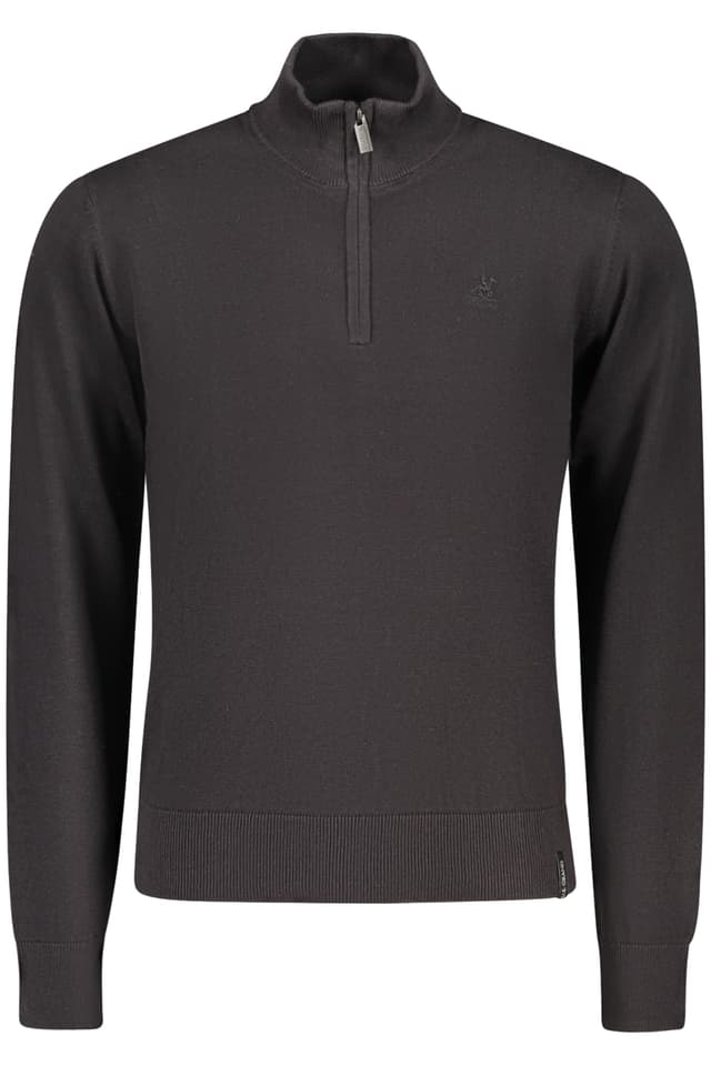 Мъжка черна фланелка на US GRAND