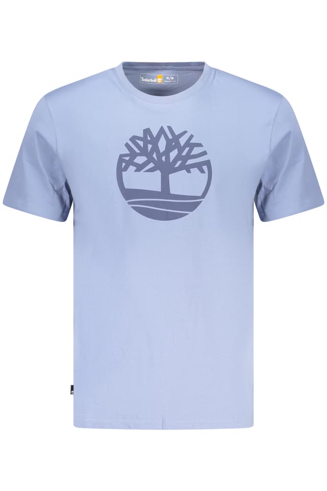 МЪЖКА ТЕНИСКА С КЪС РЪКАВ TIMBERLAND, СИНЯ