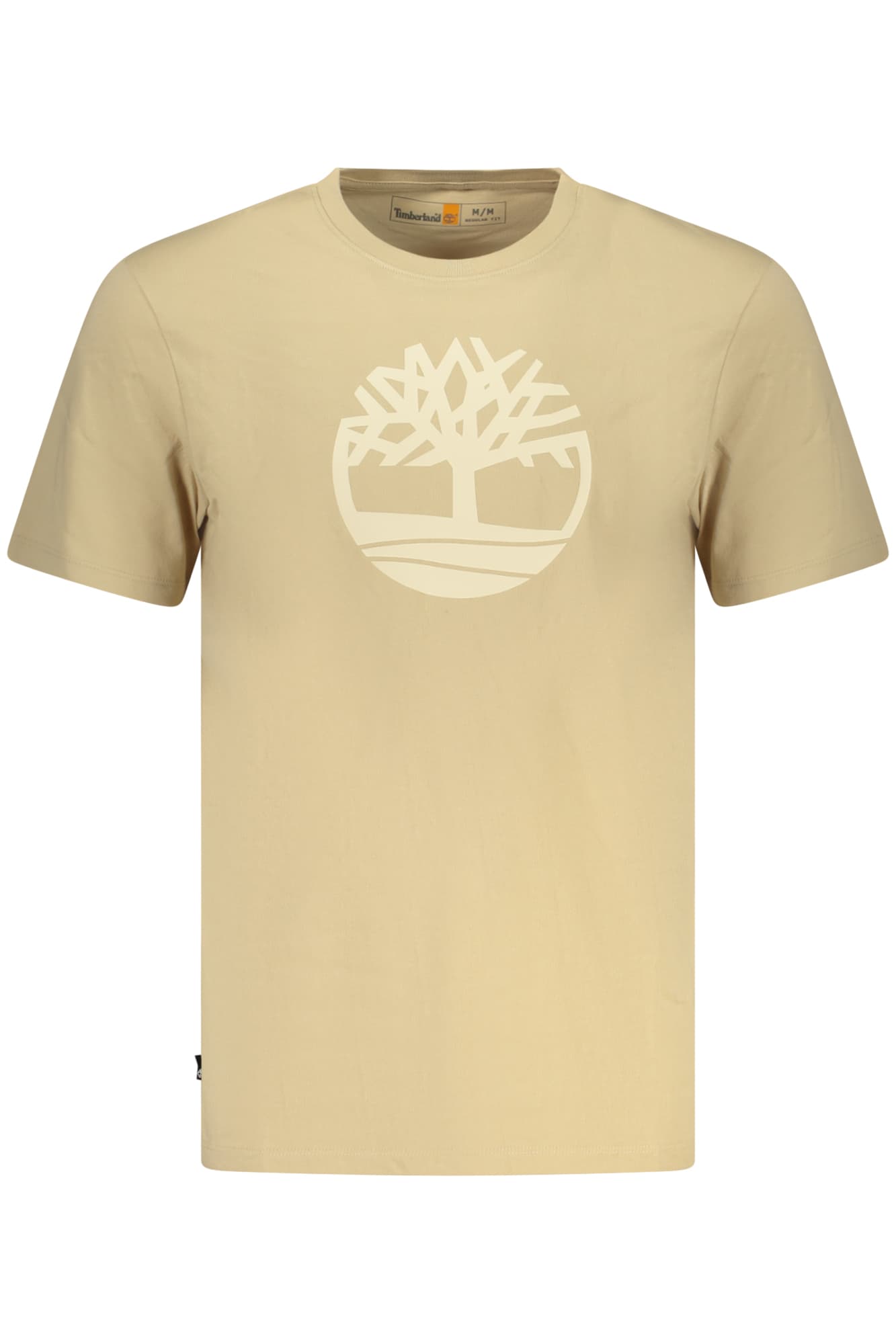 МЪЖКА ТЕНИСКА С КЪС РЪКАВ TIMBERLAND, БЕЖОВА - TIMBERLAND