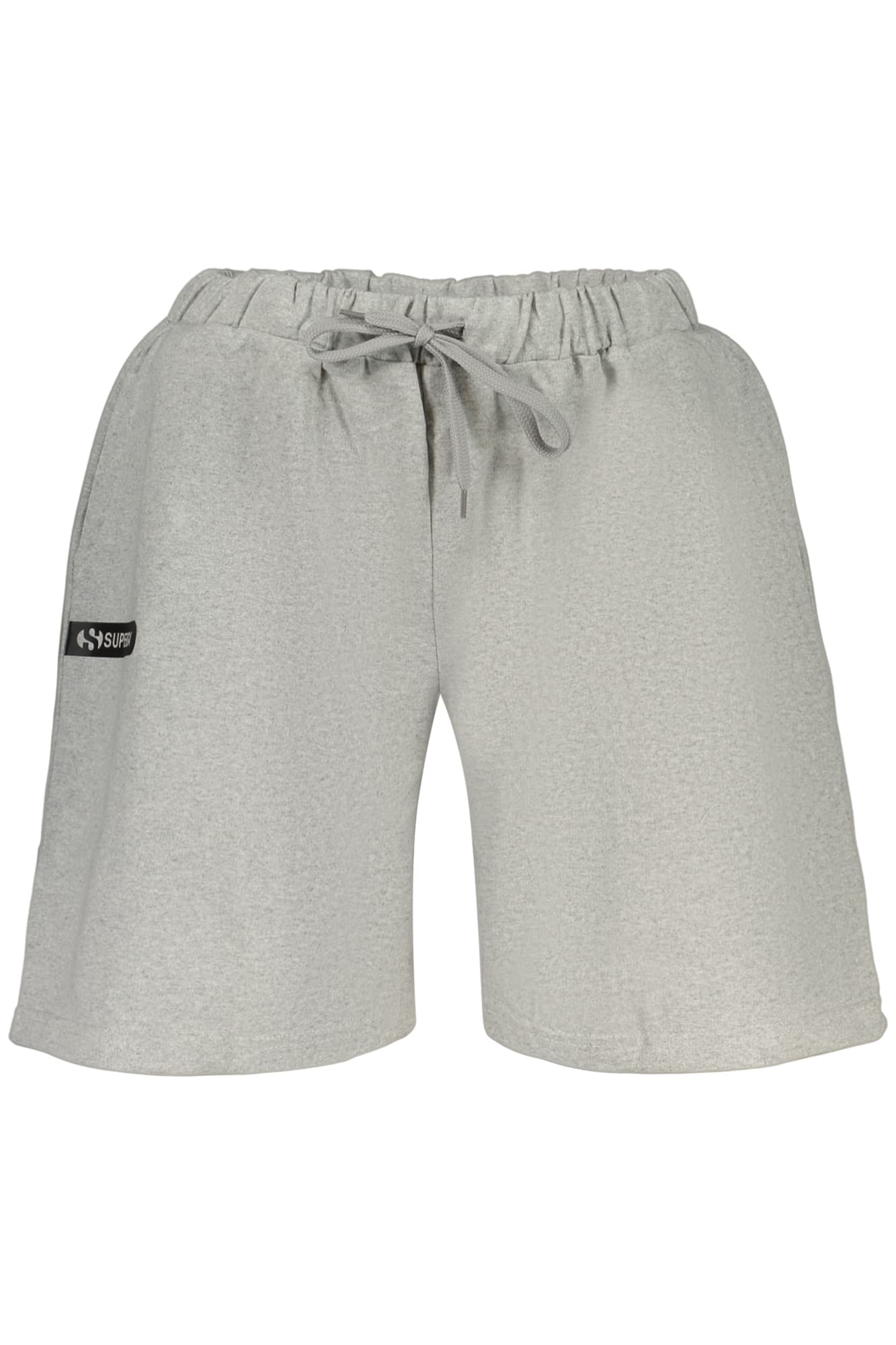 Мъжки къси спортни панталони Superga, сиви - SUPERGA