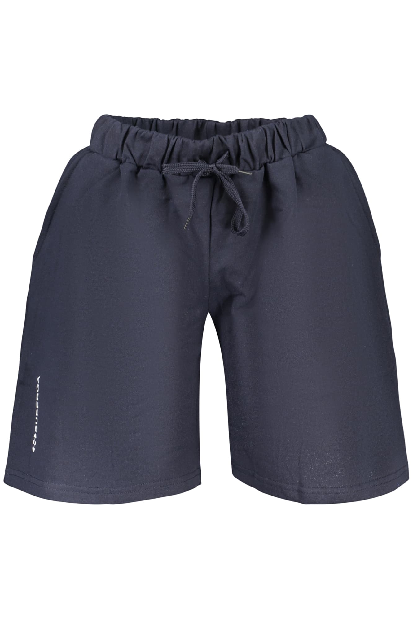 Мъжки къси спортни панталони Superga в син цвят - SUPERGA