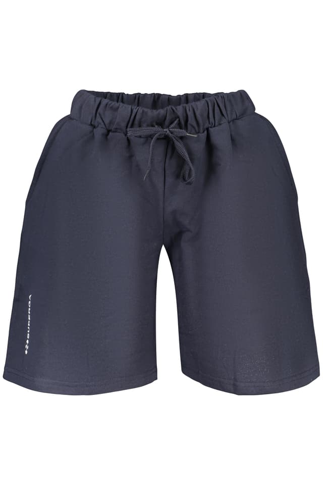 Мъжки къси спортни панталони Superga в син цвят