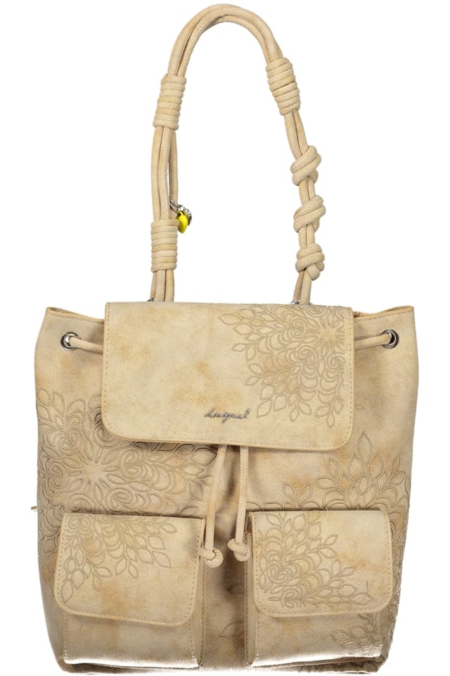 DESIGUAL ДАМСКА БЕЖОВА РАНИЦА