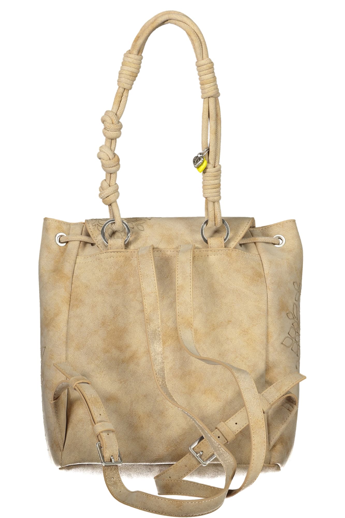 DESIGUAL ДАМСКА БЕЖОВА РАНИЦА - DESIGUAL