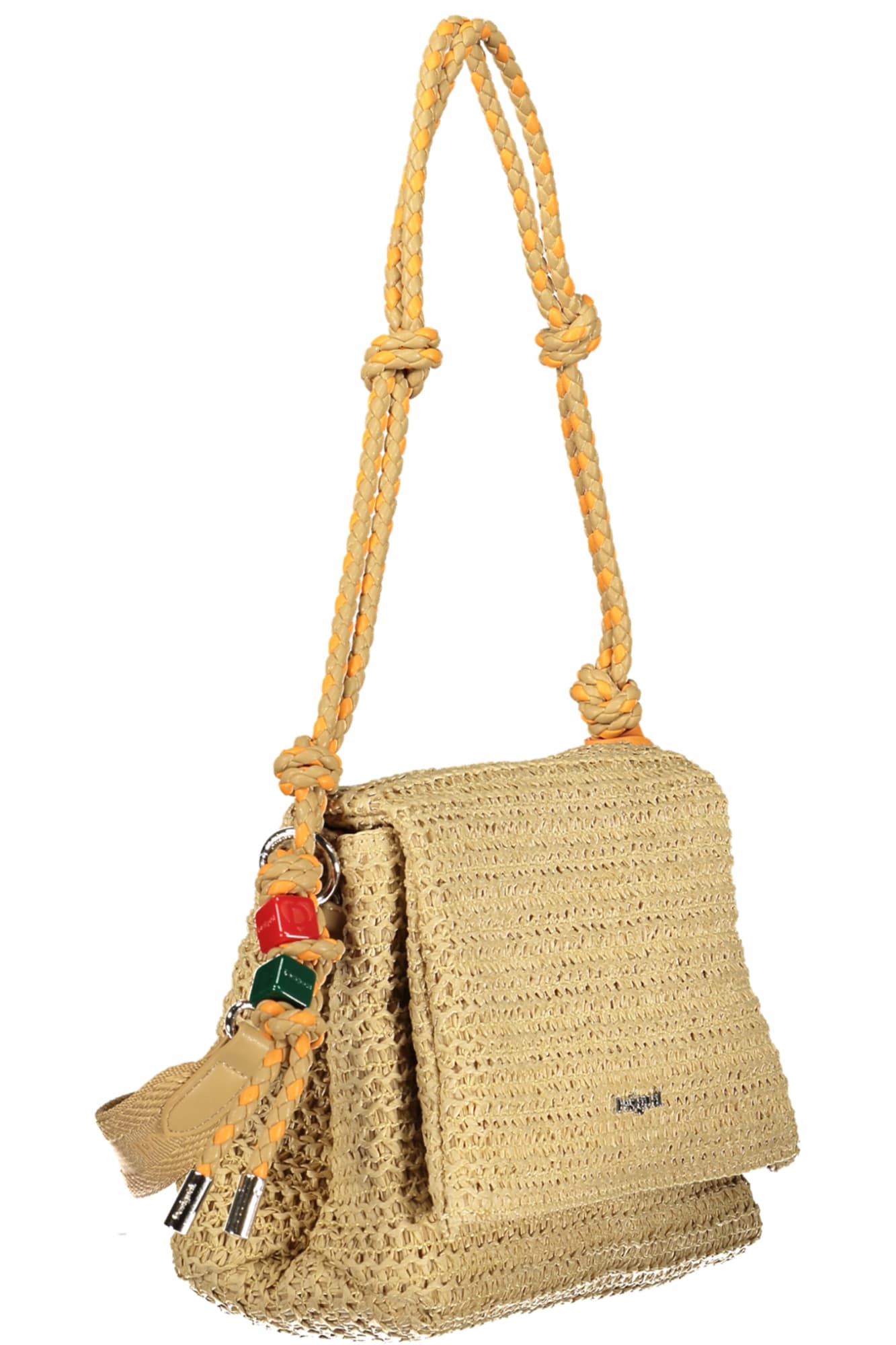 DESIGUAL ДАМСКА БЕЖОВА ЧАНТА - DESIGUAL