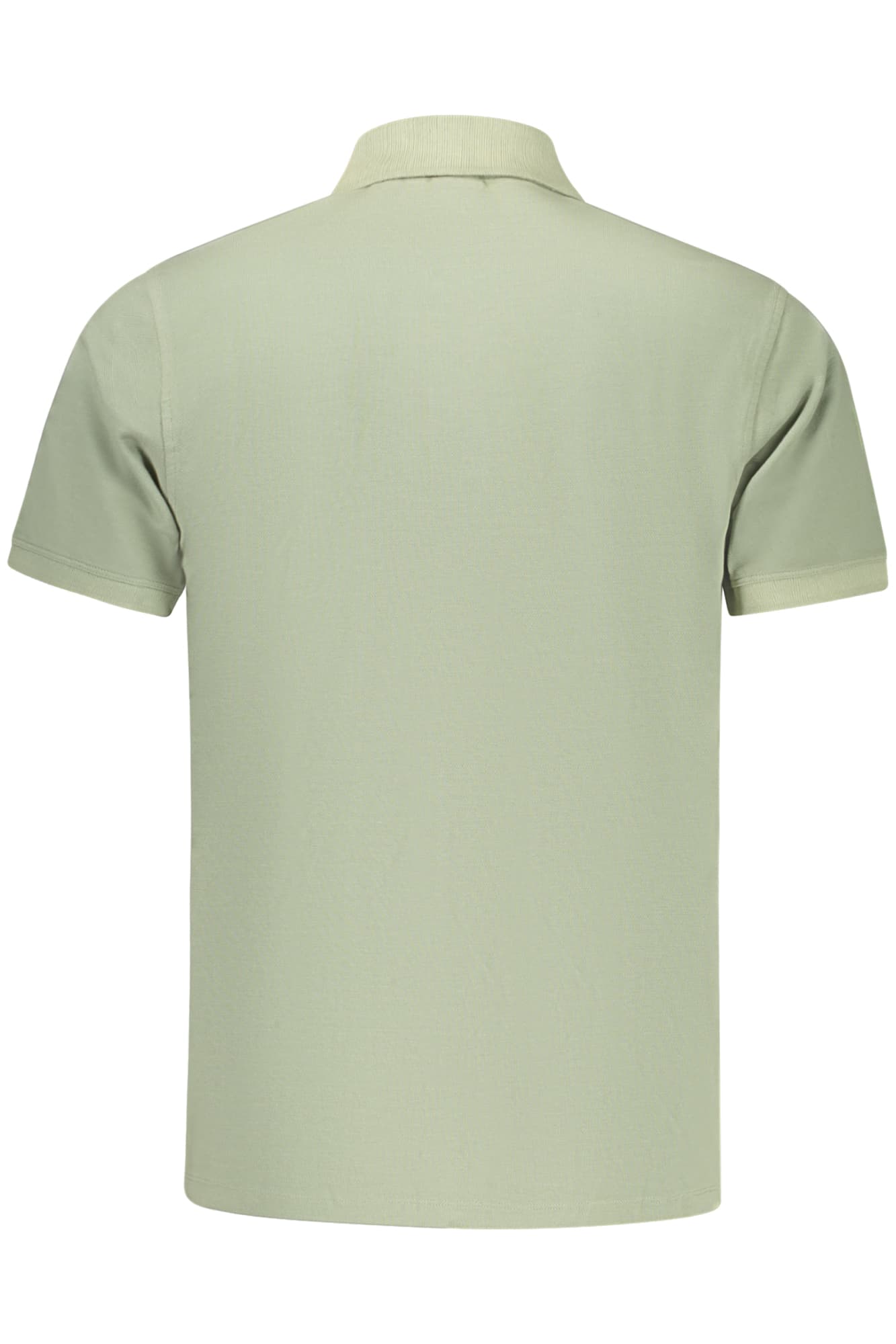 МЪЖКА ПОЛО ТЕНИСКА С КЪС РЪКАВ PEPE JEANS, ЗЕЛЕНА - PEPE JEANS