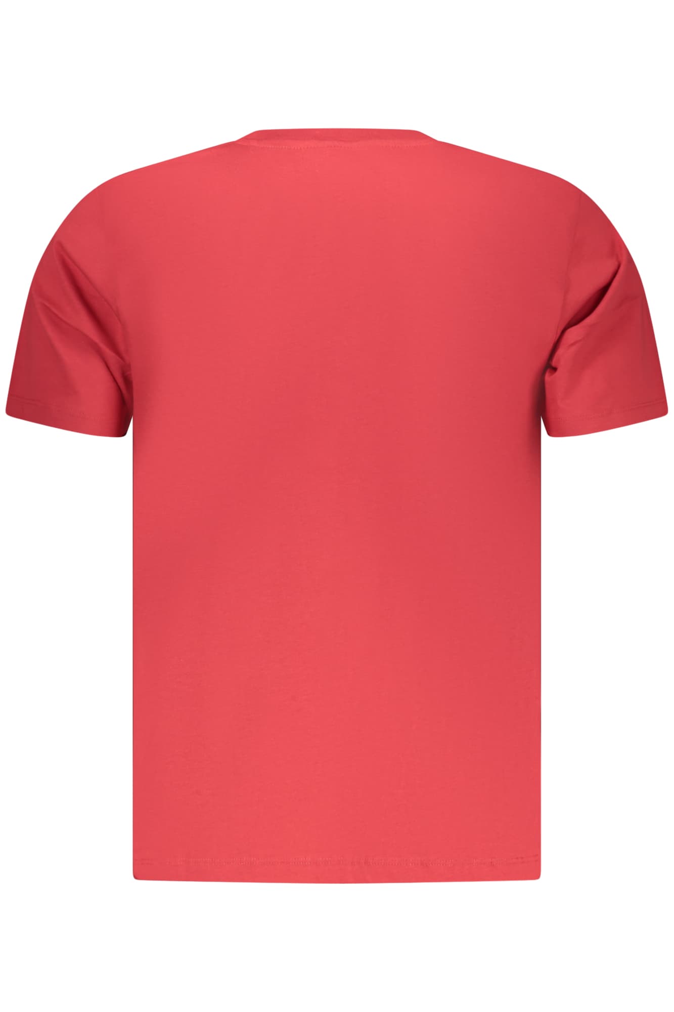 МЪЖКА ТЕНИСКА С КЪС РЪКАВ PEPE JEANS, ЧЕРВЕНА - PEPE JEANS