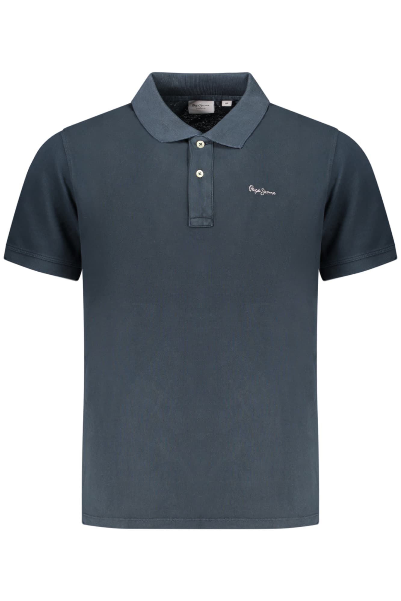 МЪЖКА ПОЛО БЛИЗА С КЪС РЪКАВ PEPE JEANS, СИНЯ - PEPE JEANS