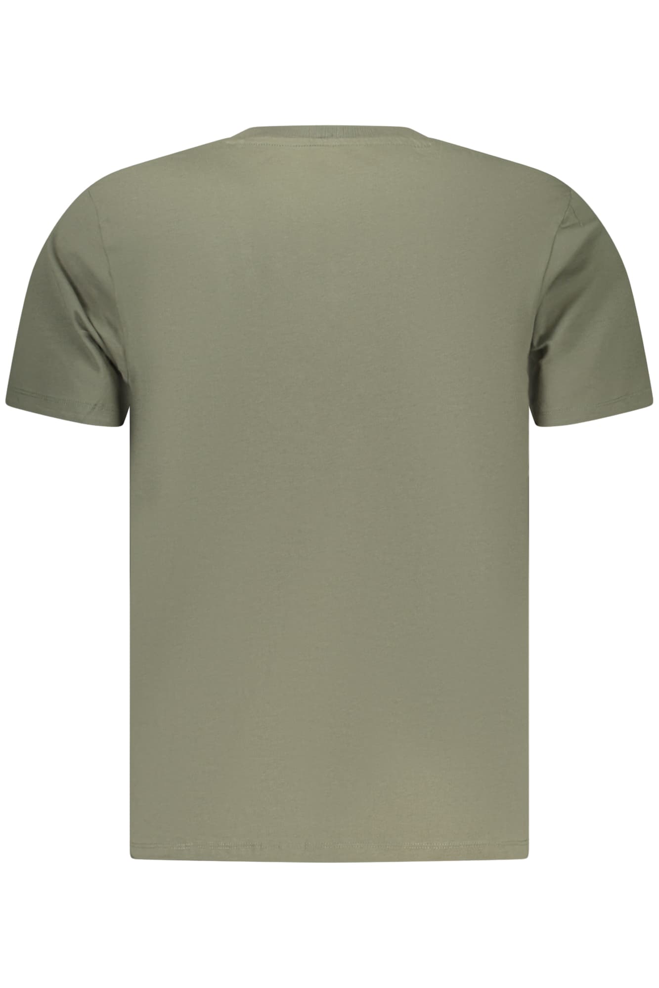 МЪЖКА ТЕНИСКА С КЪС РЪКАВ PEPE JEANS, ЗЕЛЕНА - PEPE JEANS