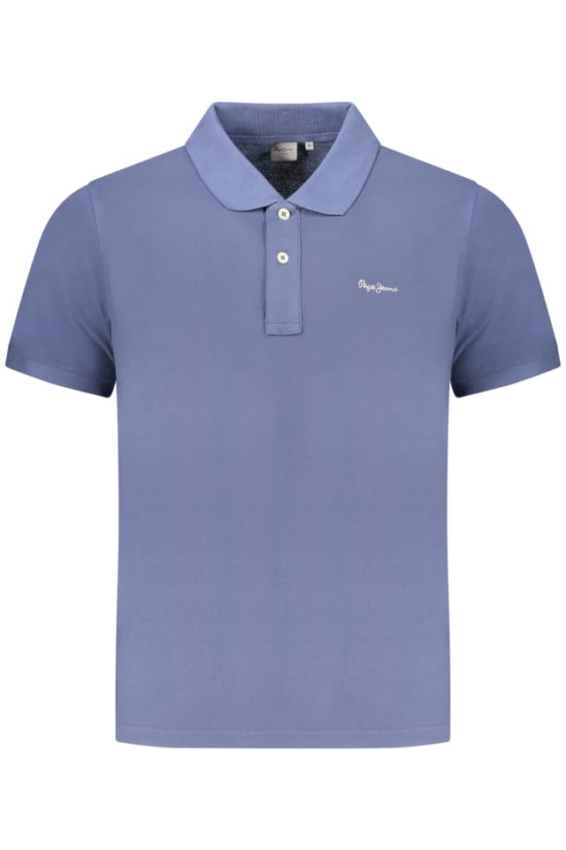 МЪЖКА ПОЛО БЛИЗА С КЪС РЪКАВ PEPE JEANS, СИНЯ