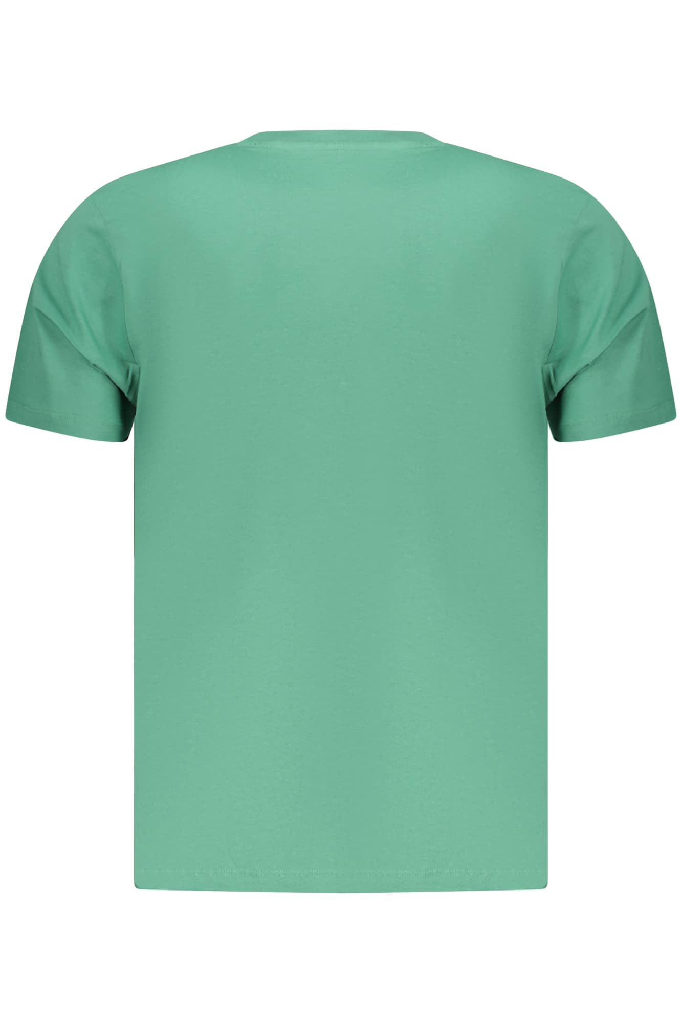 МЪЖКА ТЕНИСКА С КЪС РЪКАВ PEPE JEANS, ЗЕЛЕНА - PEPE JEANS