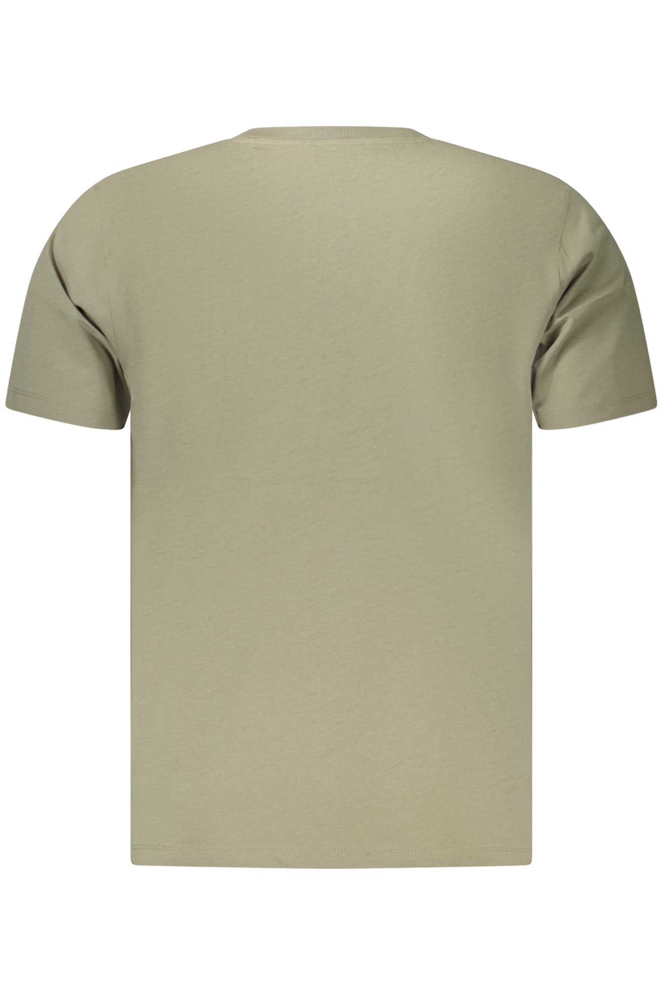 МЪЖКА ТЕНИСКА С КЪС РЪКАВ PEPE JEANS, ЗЕЛЕНА - PEPE JEANS