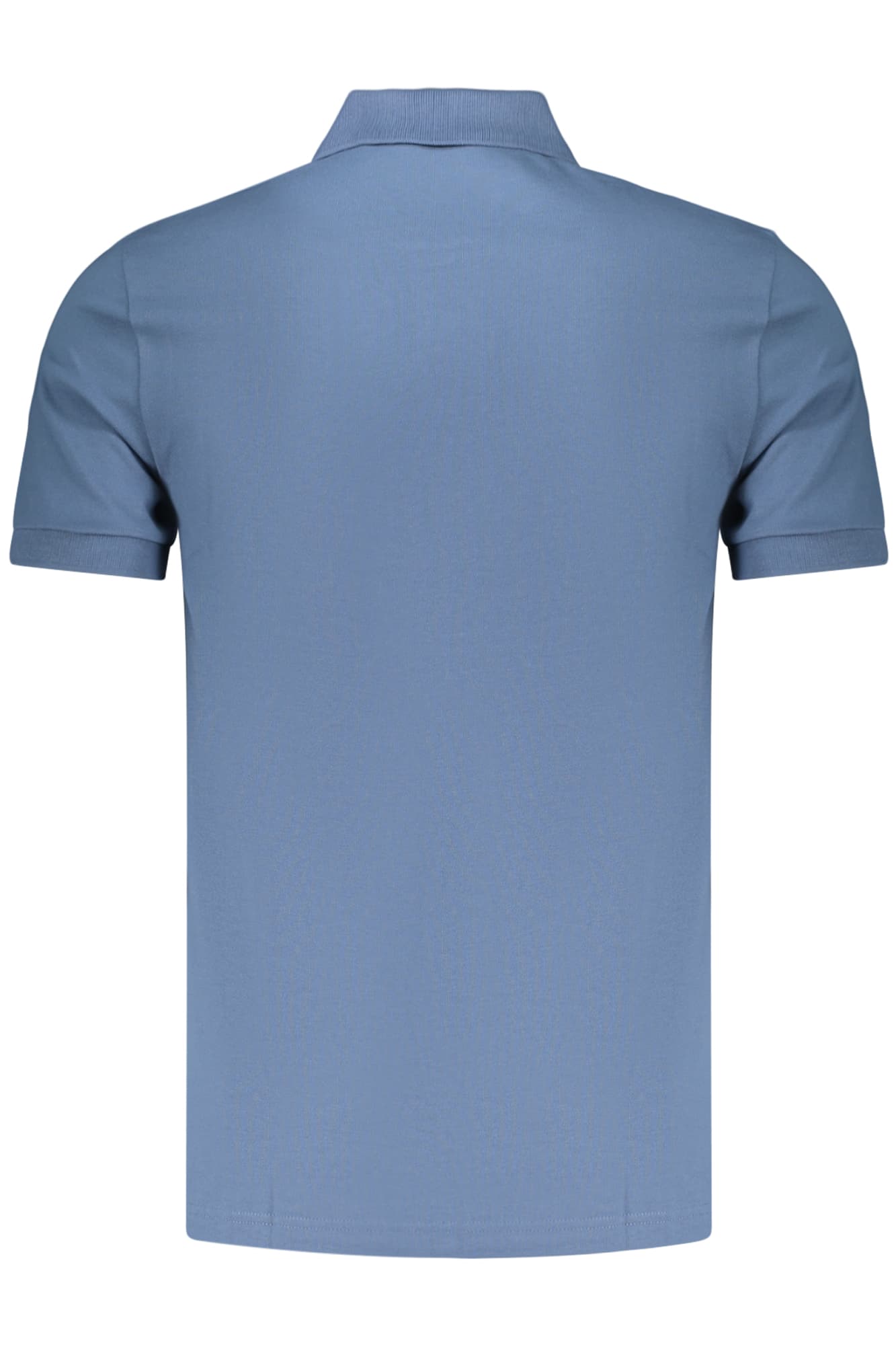 МЪЖКА ПОЛО БЛИЗА С КЪС РЪКАВ BOSS, СИНЯ - BOSS