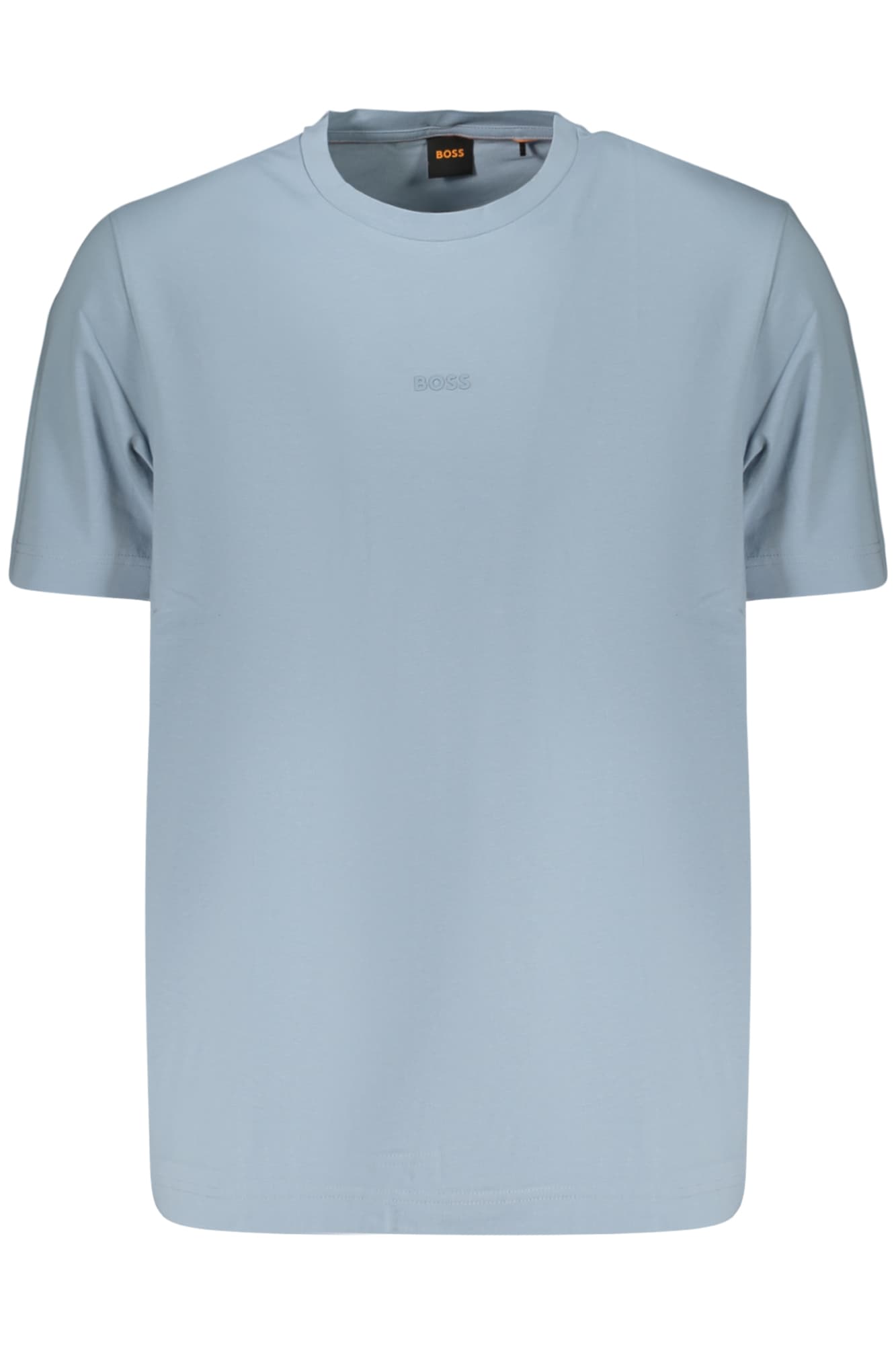 МЪЖКА ТЕНИСКА С КЪС РЪКАВ BOSS, СИНЯ - BOSS