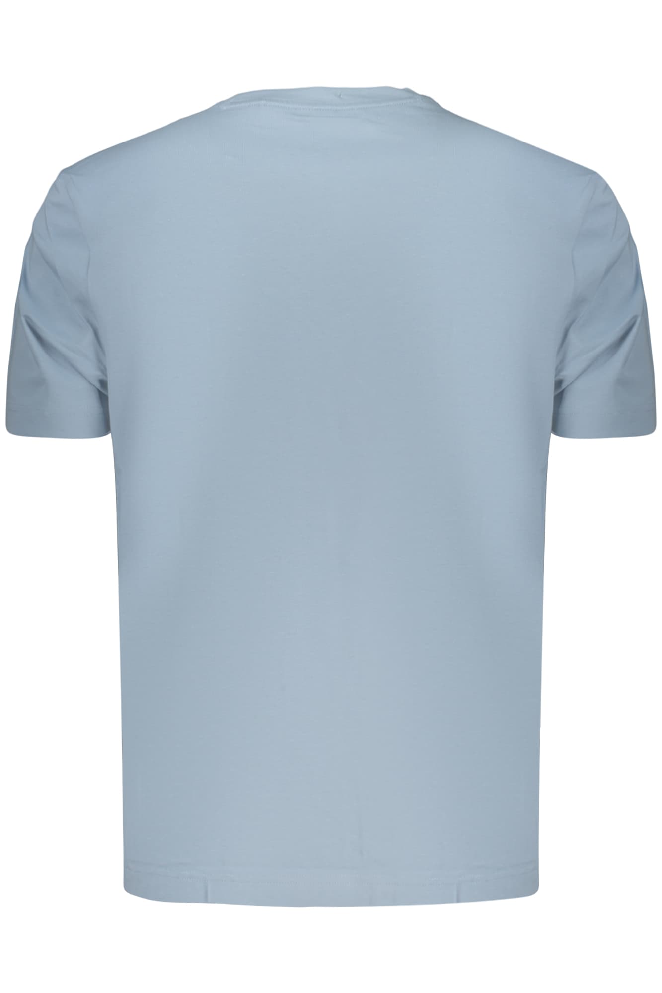 МЪЖКА ТЕНИСКА С КЪС РЪКАВ BOSS, СИНЯ - BOSS