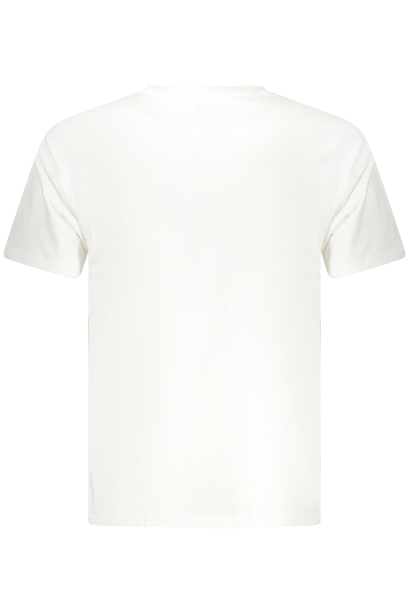 Мъжка тениска с къс ръкав Converse, бяла - CONVERSE