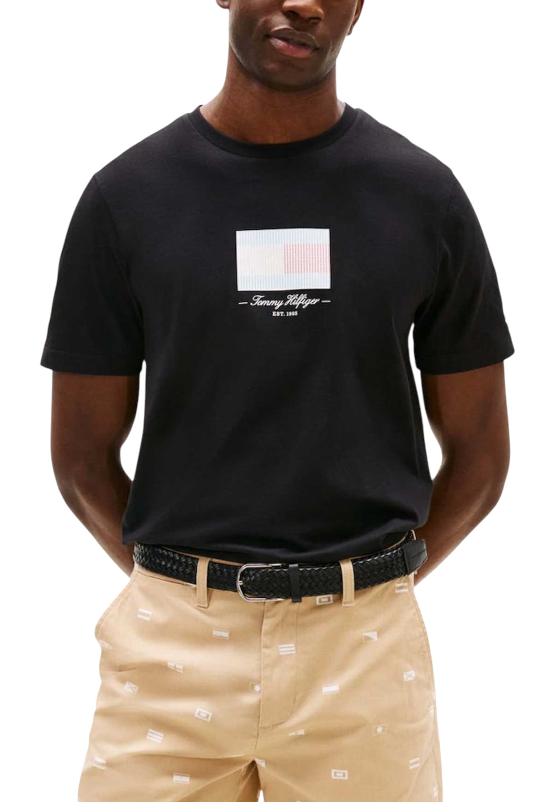 Tommy Hilfiger T-Shirt Uomo - Tommy Hilfiger