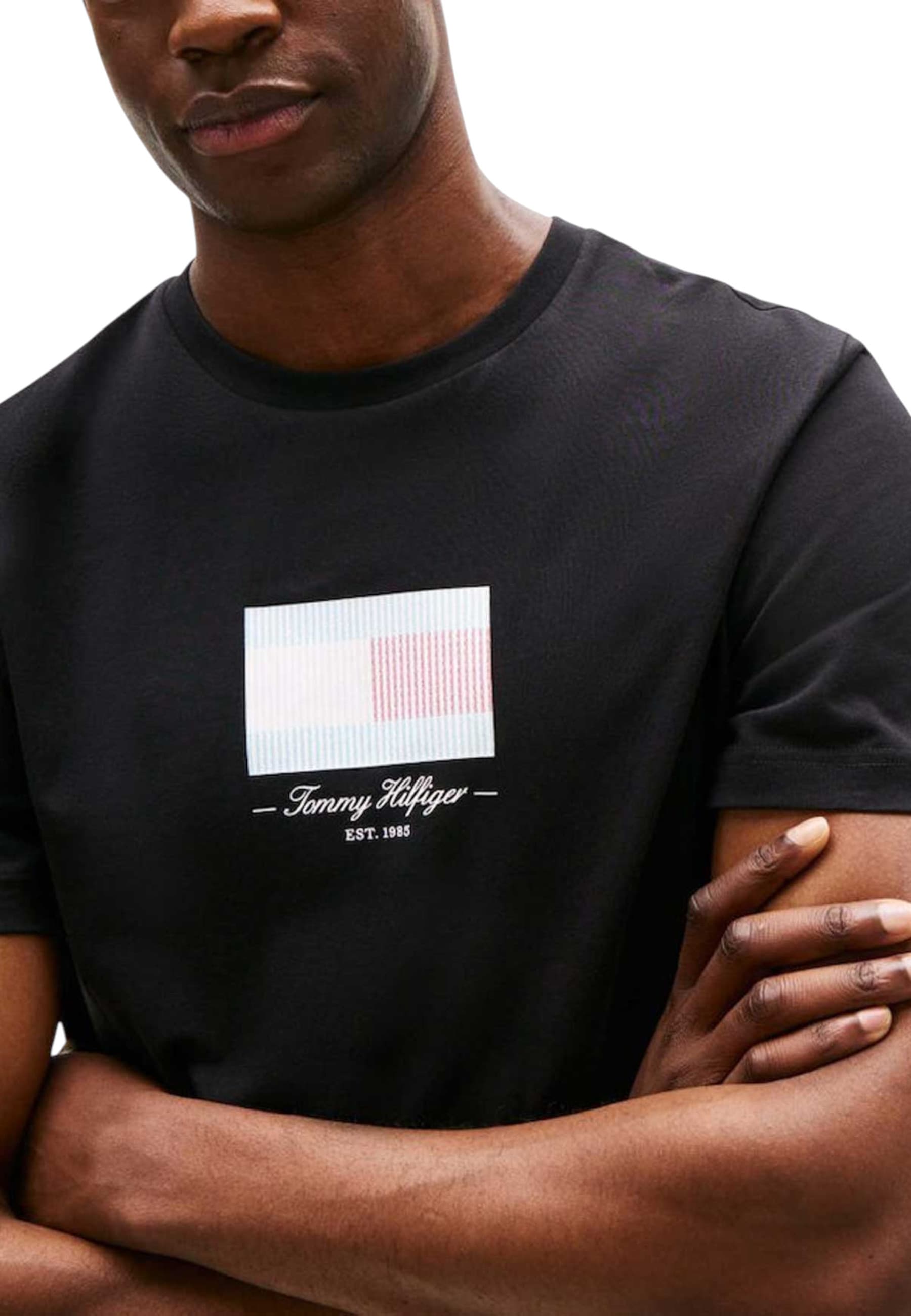 Tommy Hilfiger T-Shirt Uomo - Tommy Hilfiger