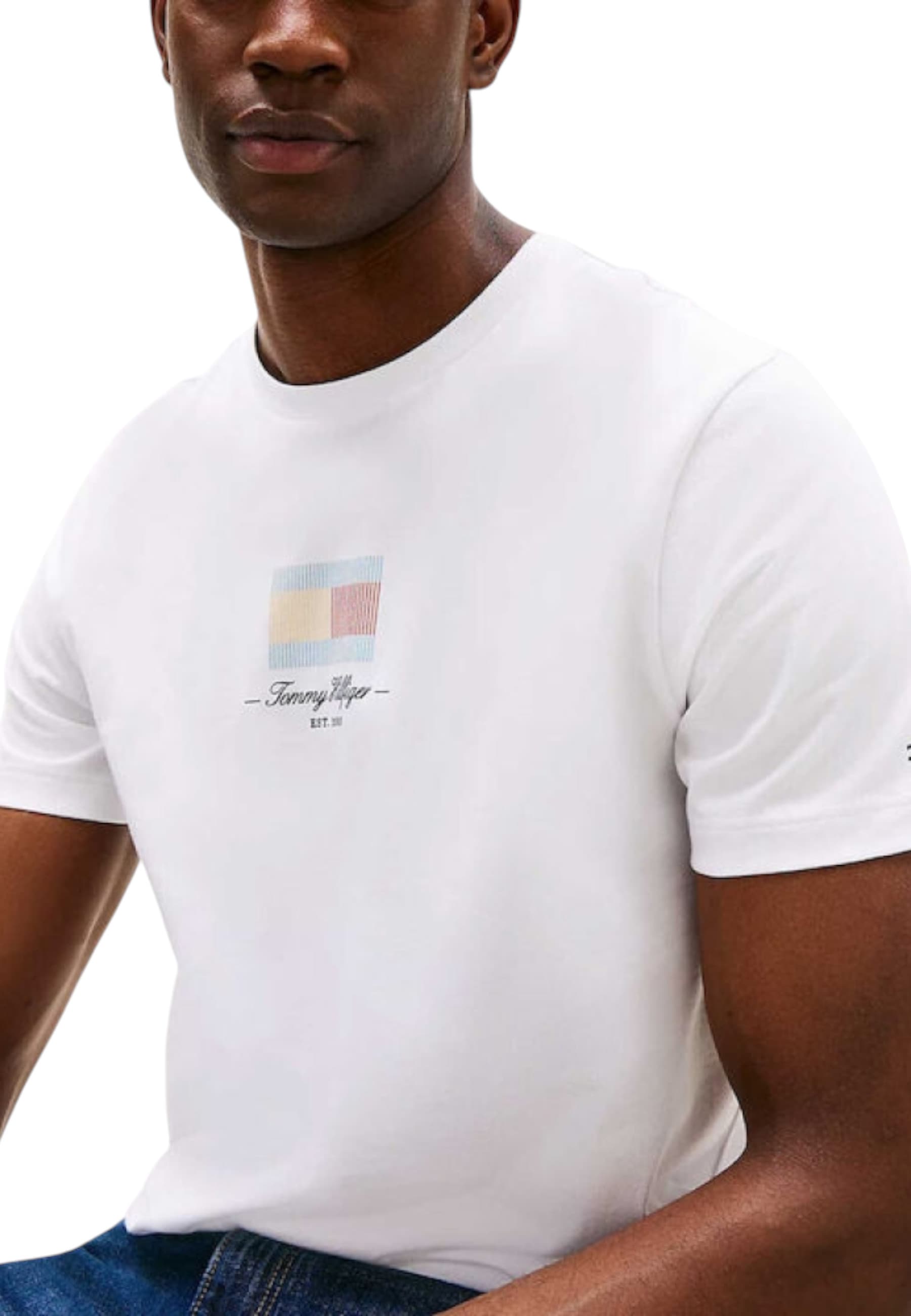 Tommy Hilfiger T-Shirt Uomo - Tommy Hilfiger