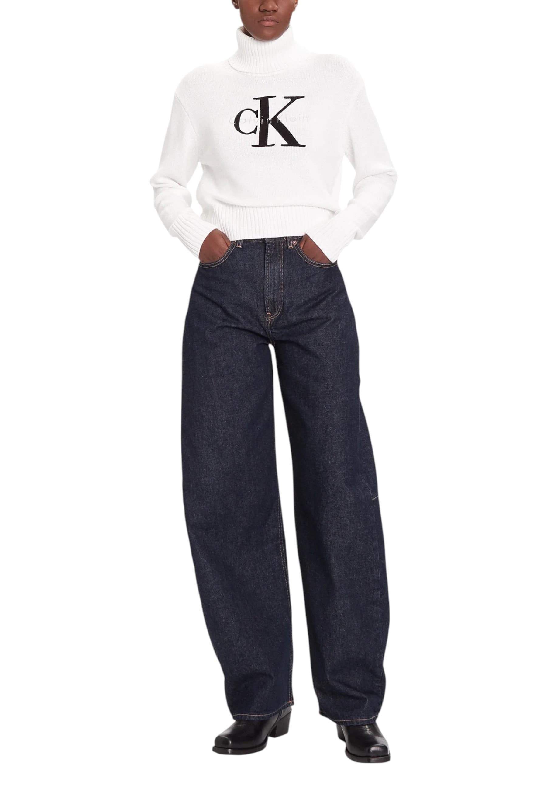 Calvin Klein Jeans Maglia Donna - Calvin Klein Jeans