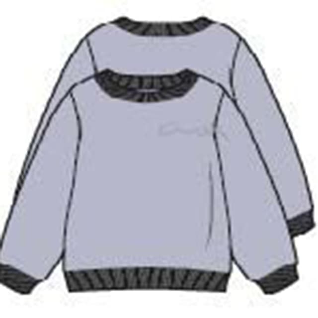 ПУЛОВЕР С ОБЛО ДЕКОЛТЕ