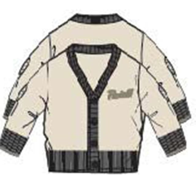 ЖИЛЕТКА С ДЪЛЪГ РЪКАВ