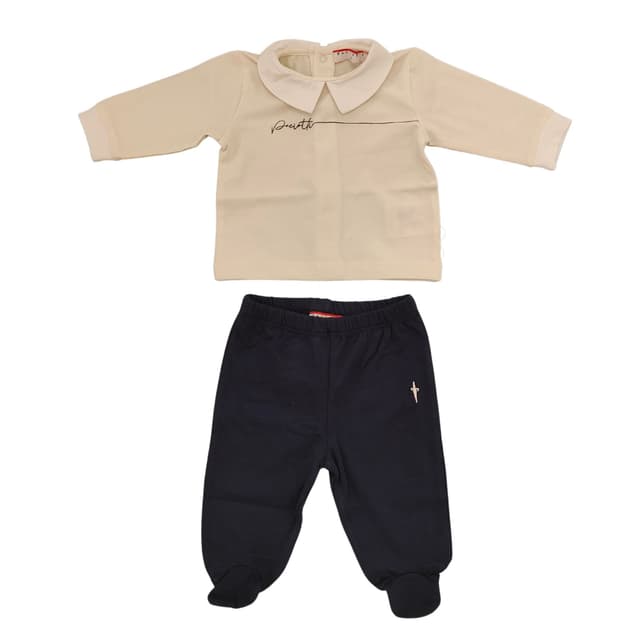 КОМПЛЕКТ ОТ ДВЕ ЧАСТИ ОТ ЕЛАСТИЧНО ДЖЪРСИ