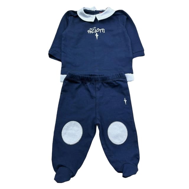 КОМПЛЕКТ ОТ ДВЕ ЧАСТИ ОТ ЕЛАСТИЧНО ДЖЪРСИ