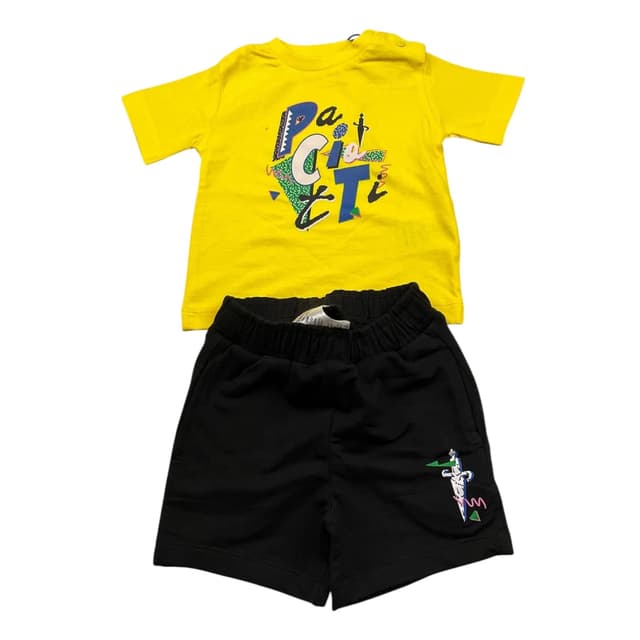 КОМПЛЕКТ ТЕНИСКА И БЕРМУДИ