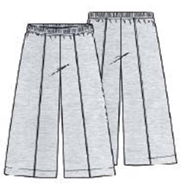 Панталон от ватирана материя