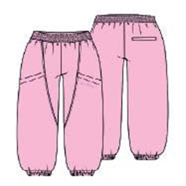 Панталон от ватирана материя