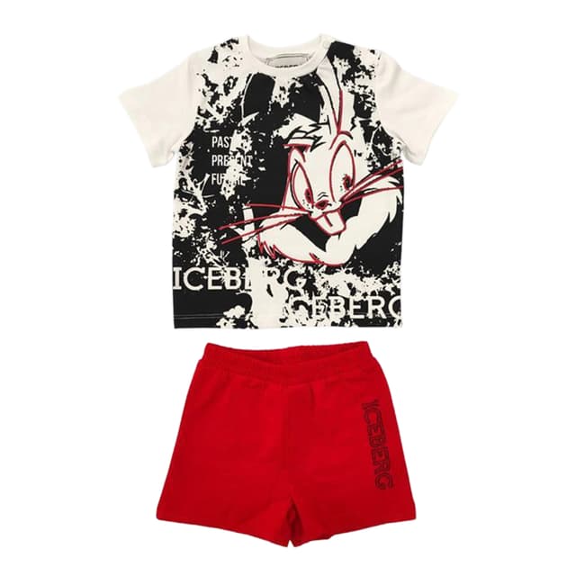 Къс комплект от джърси