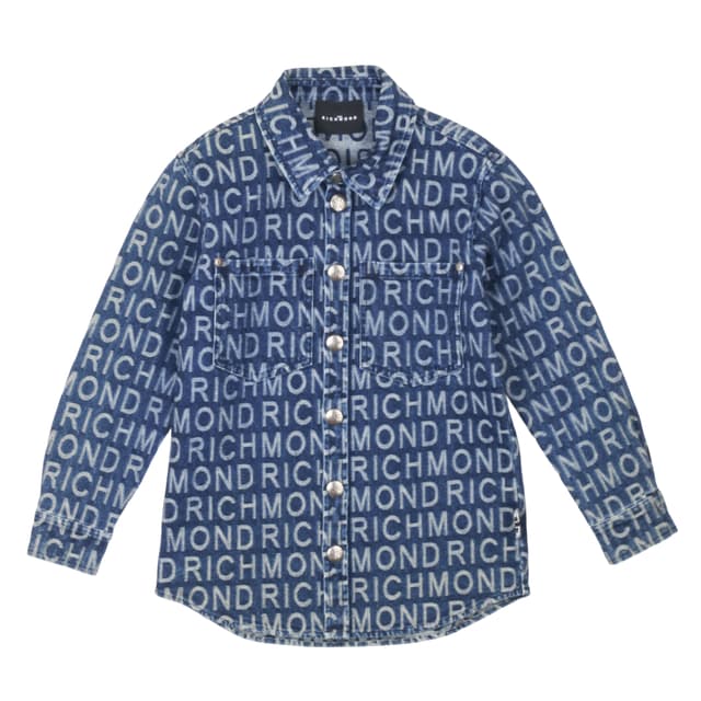 Дънкова риза BILLIS