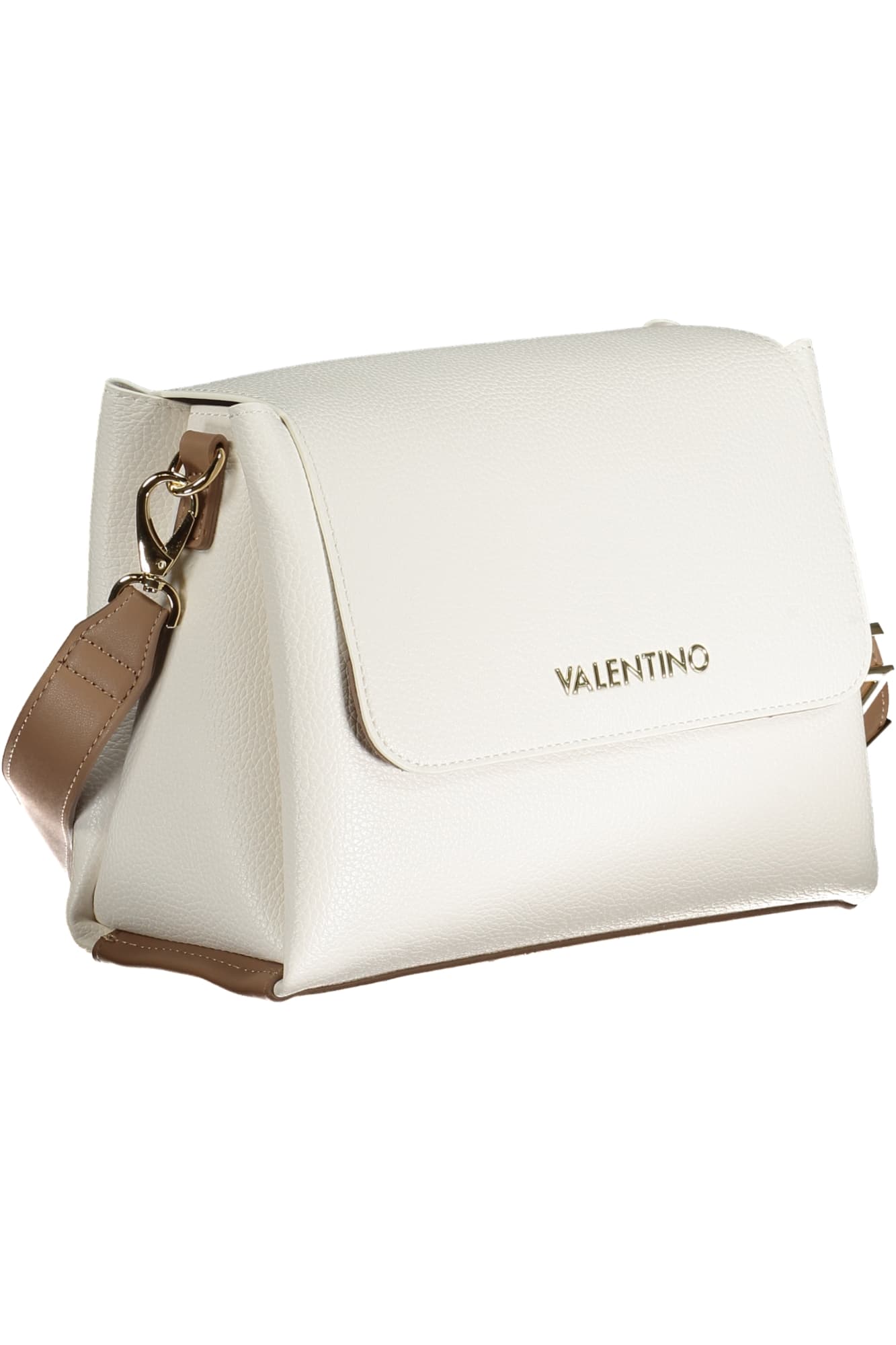 VALENTINO BAGS ДАМСКА ЧАНТА БЯЛА - VALENTINO BAGS