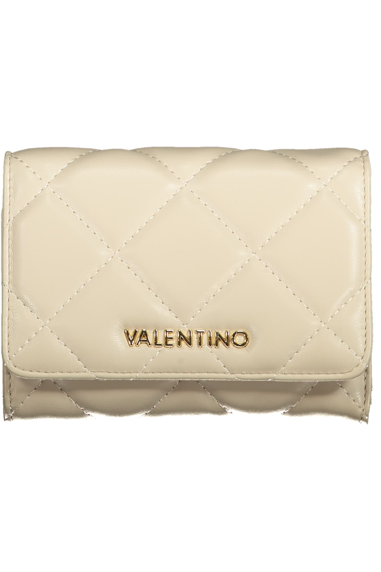 VALENTINO BAGS ДАМСКИ ПОРТМОНЕ БЕЖОВ - VALENTINO BAGS
