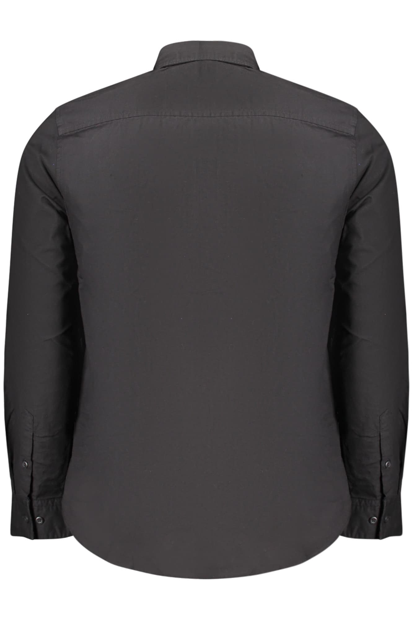 Мъжка риза с дълъг ръкав CALVIN KLEIN, черна - CALVIN KLEIN