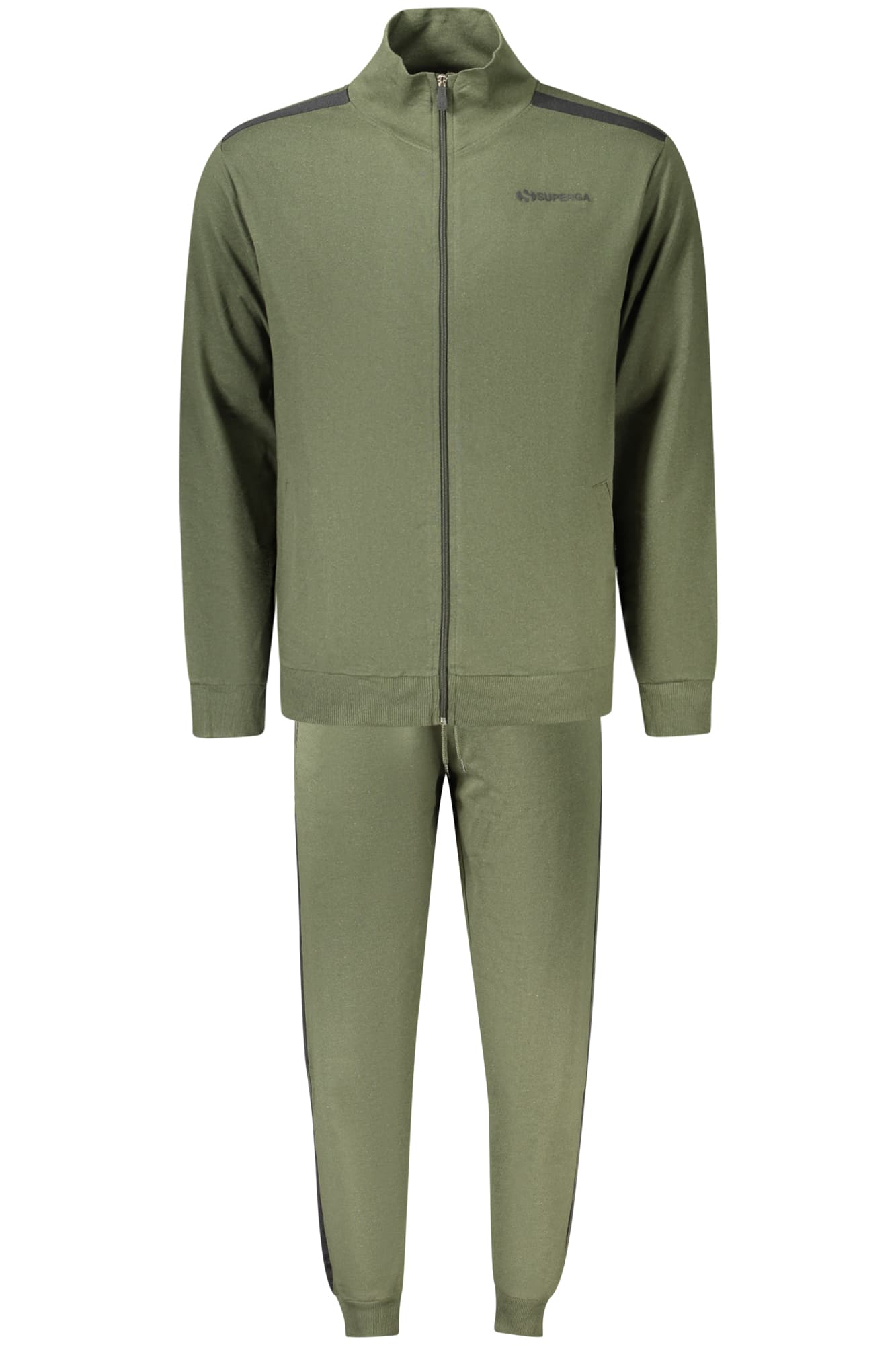 Мъжки зелен анцуг Superga - SUPERGA