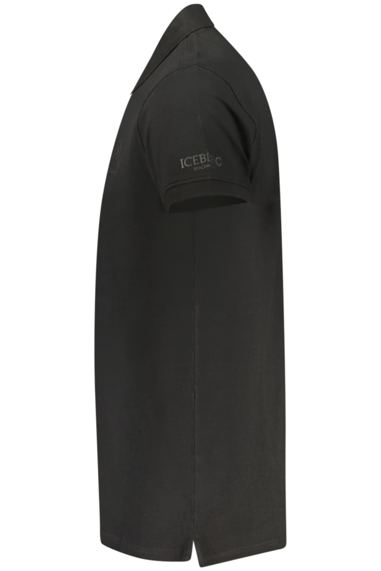 МЪЖКА ПОЛО БЛИЗА С КЪС РЪКАВ ICEBERG, ЧЕРНА - ICEBERG