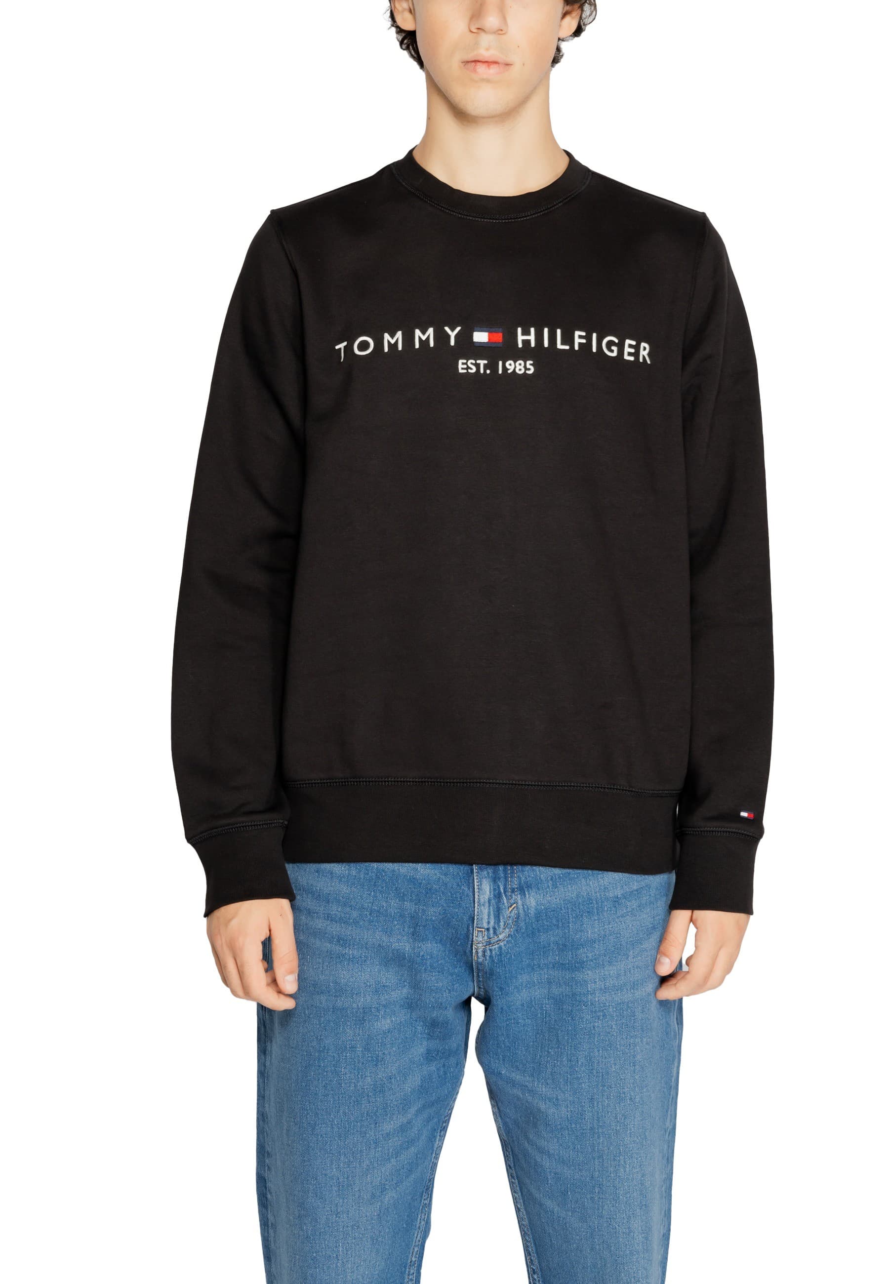 Tommy Hilfiger Jeans Felpa Uomo - Tommy Hilfiger Jeans