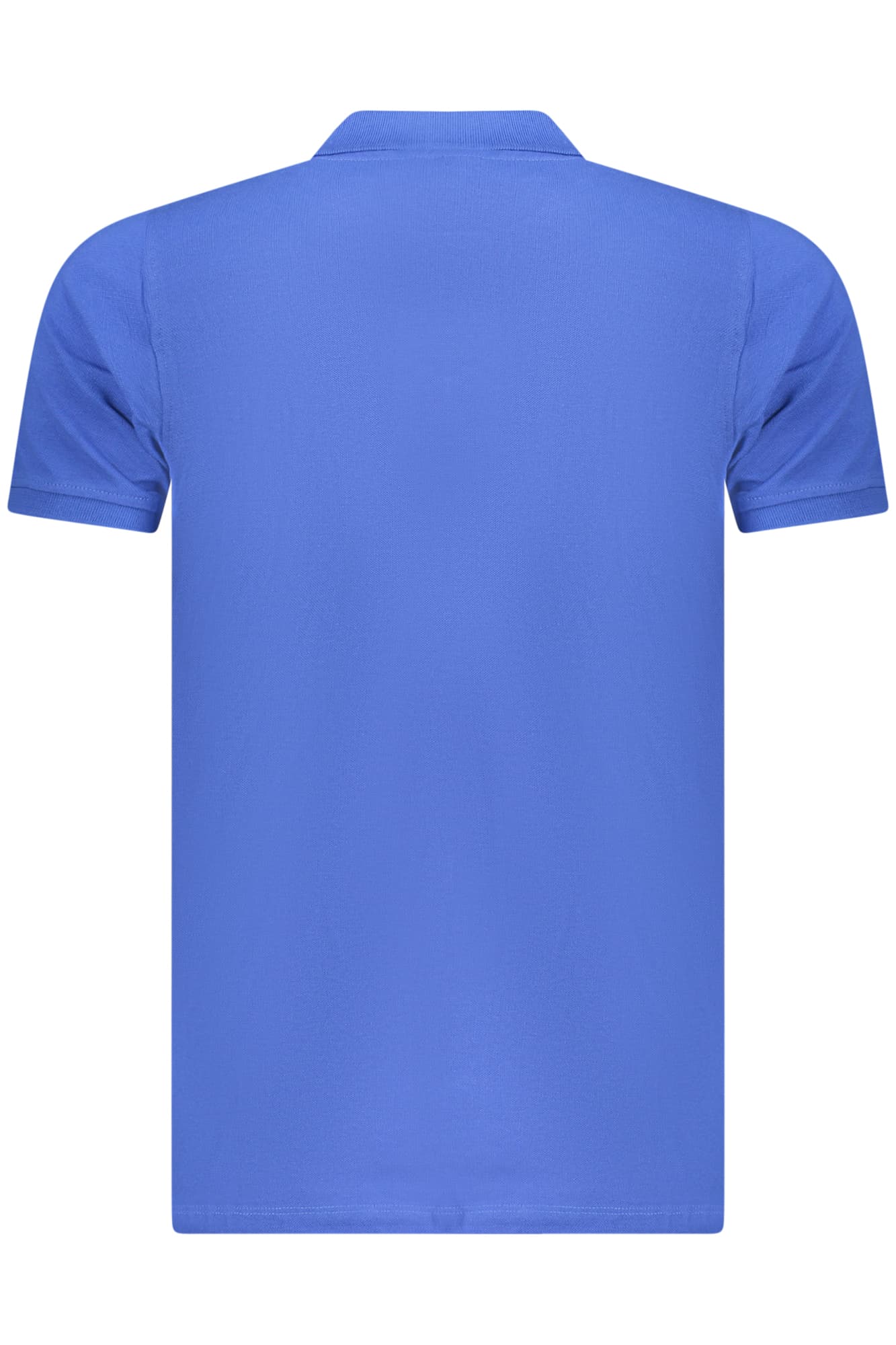 НОРВЕГИЯ 1963 МЪЖКА ПОЛО БЛИЗА С КЪС РЪКАВ, СИНЯ - NORWAY 1963