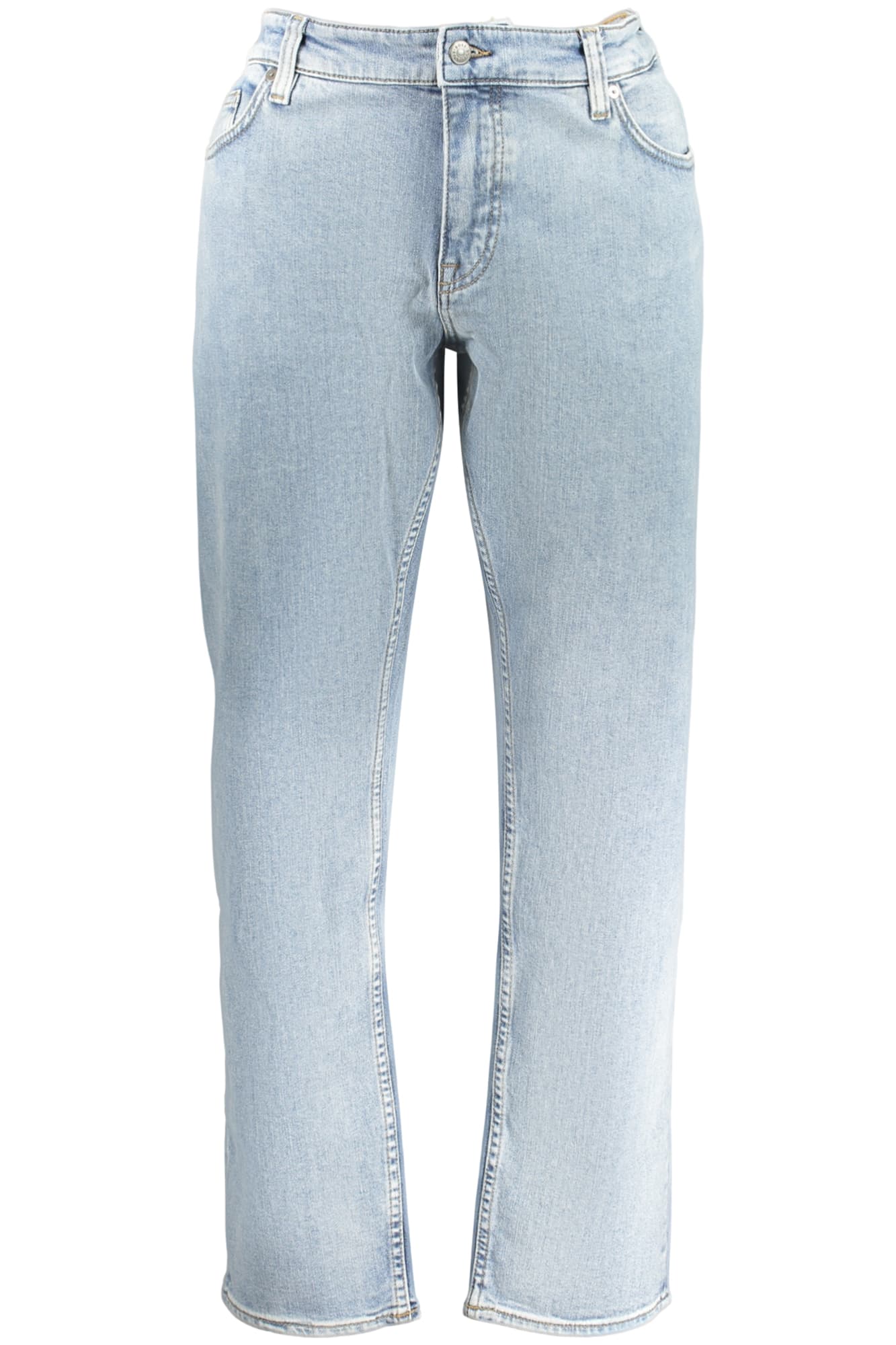 Мъжки дънки BOSS JEANS, сини - BOSS