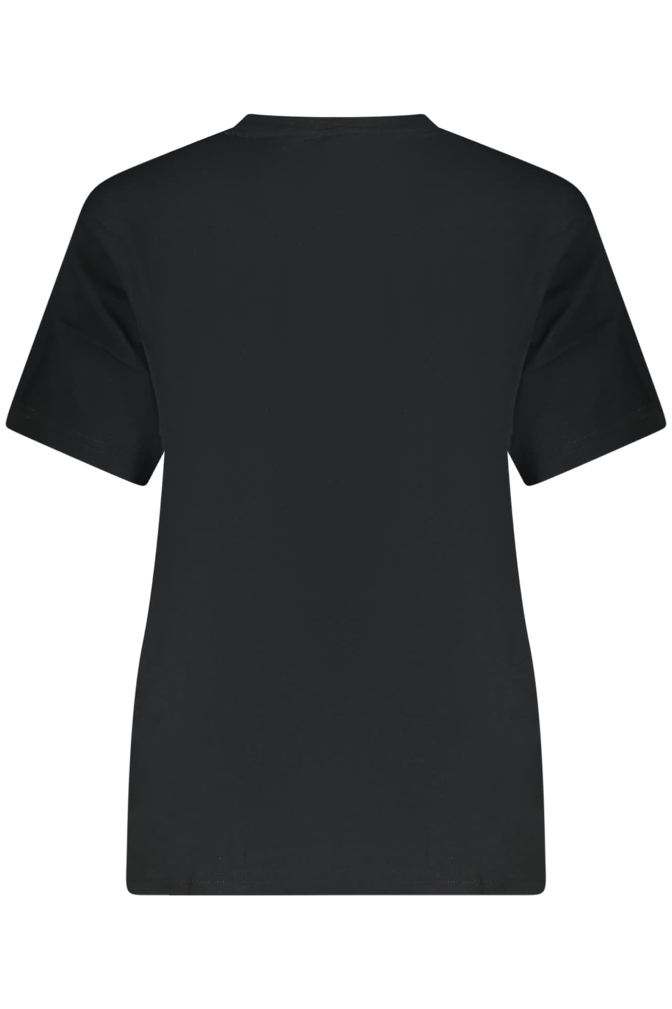 Дамска тениска с къс ръкав Converse, черна - CONVERSE