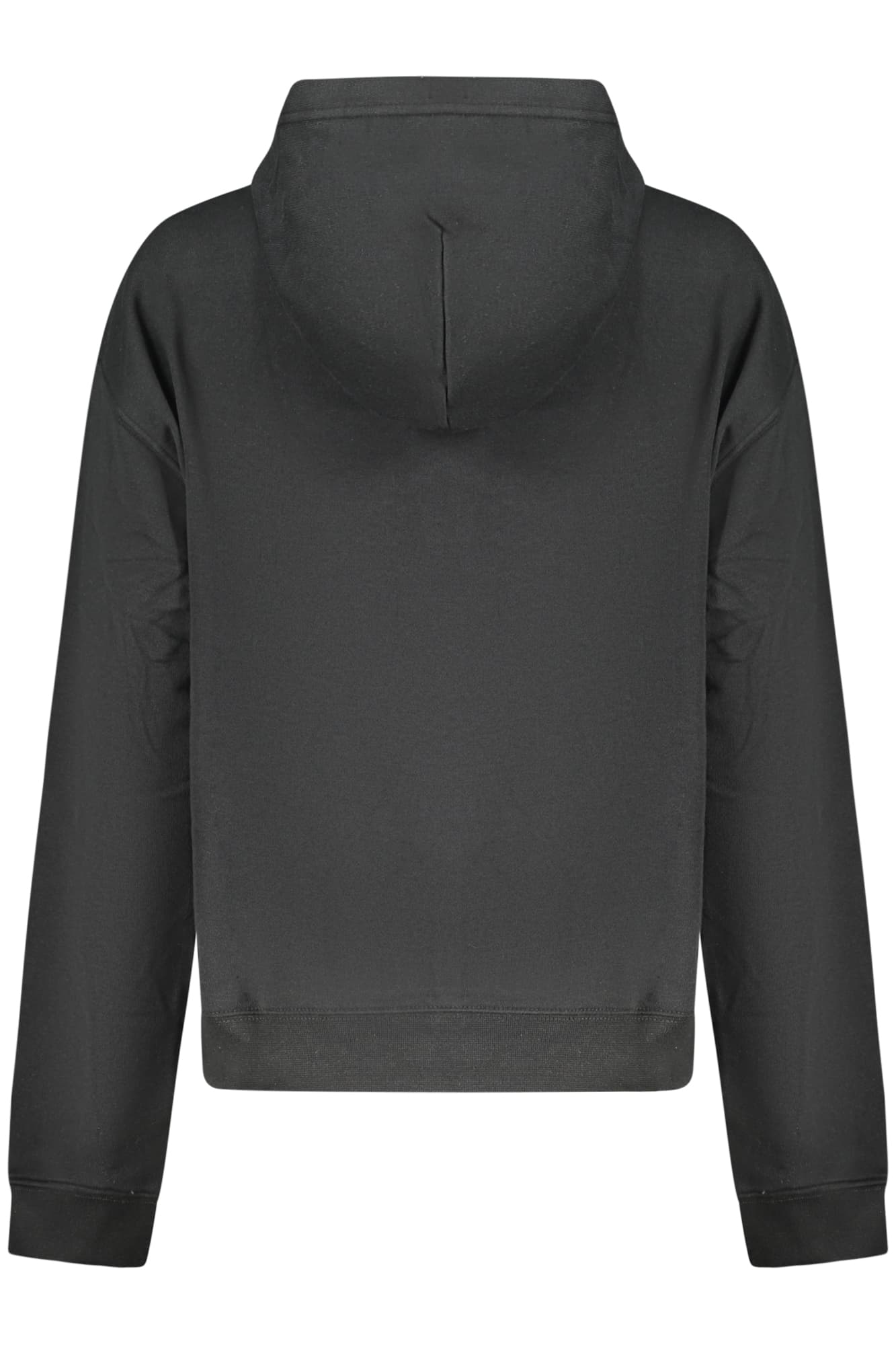 Дамски суичър с цип Converse, черен - CONVERSE