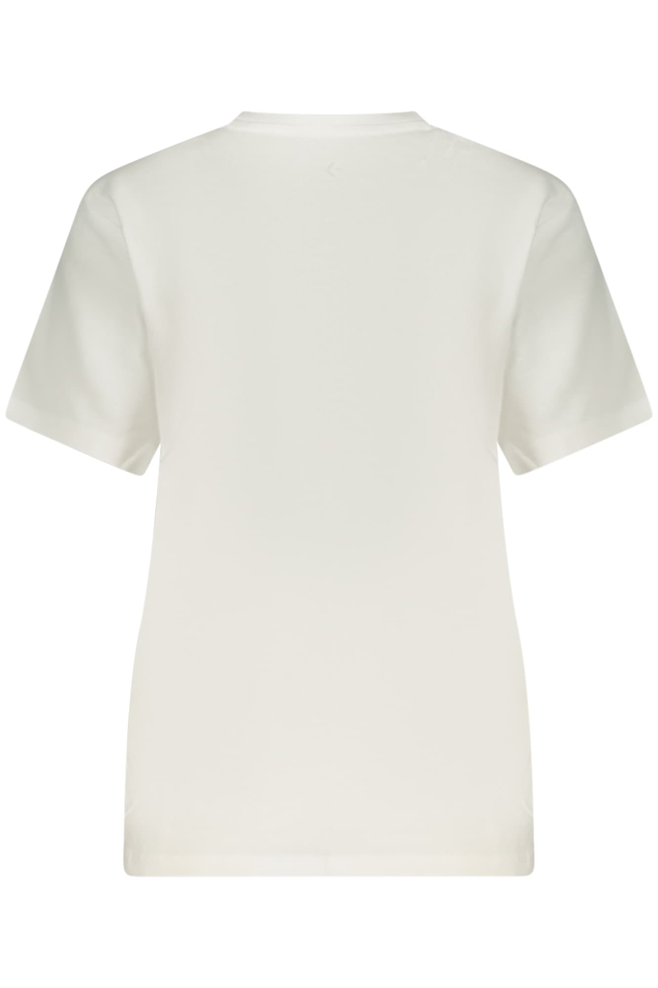 Дамска тениска с къс ръкав Converse, бяла - CONVERSE