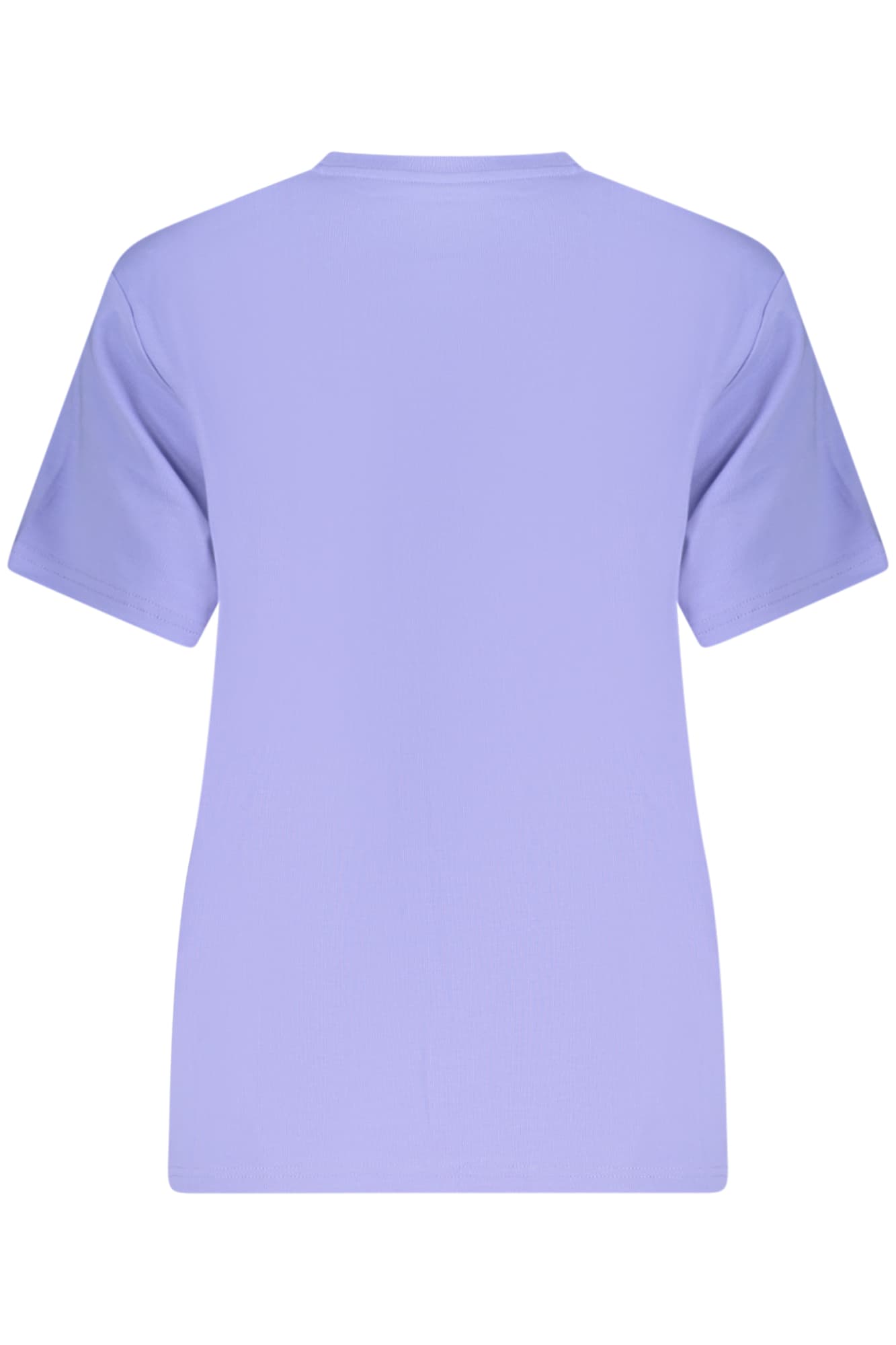 ДАМСКА ТЕНИСКА С КЪС РЪКАВ CONVERSE В ЛИЛАВО ЦВЕТНО - CONVERSE